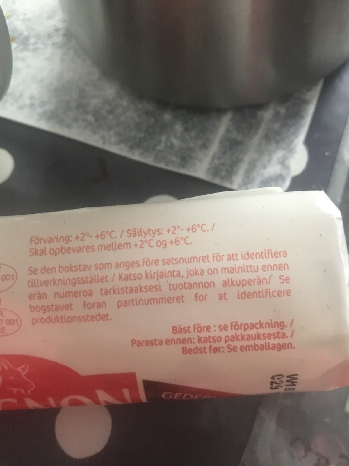 Soignon Buche de chevre packshot