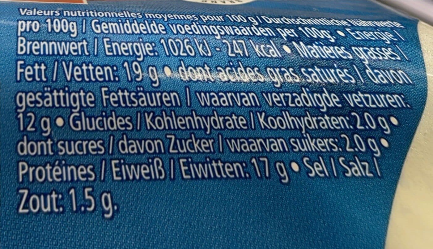 OLUF LORENTZEN AS La buchette de chevre - Cendrée packshot