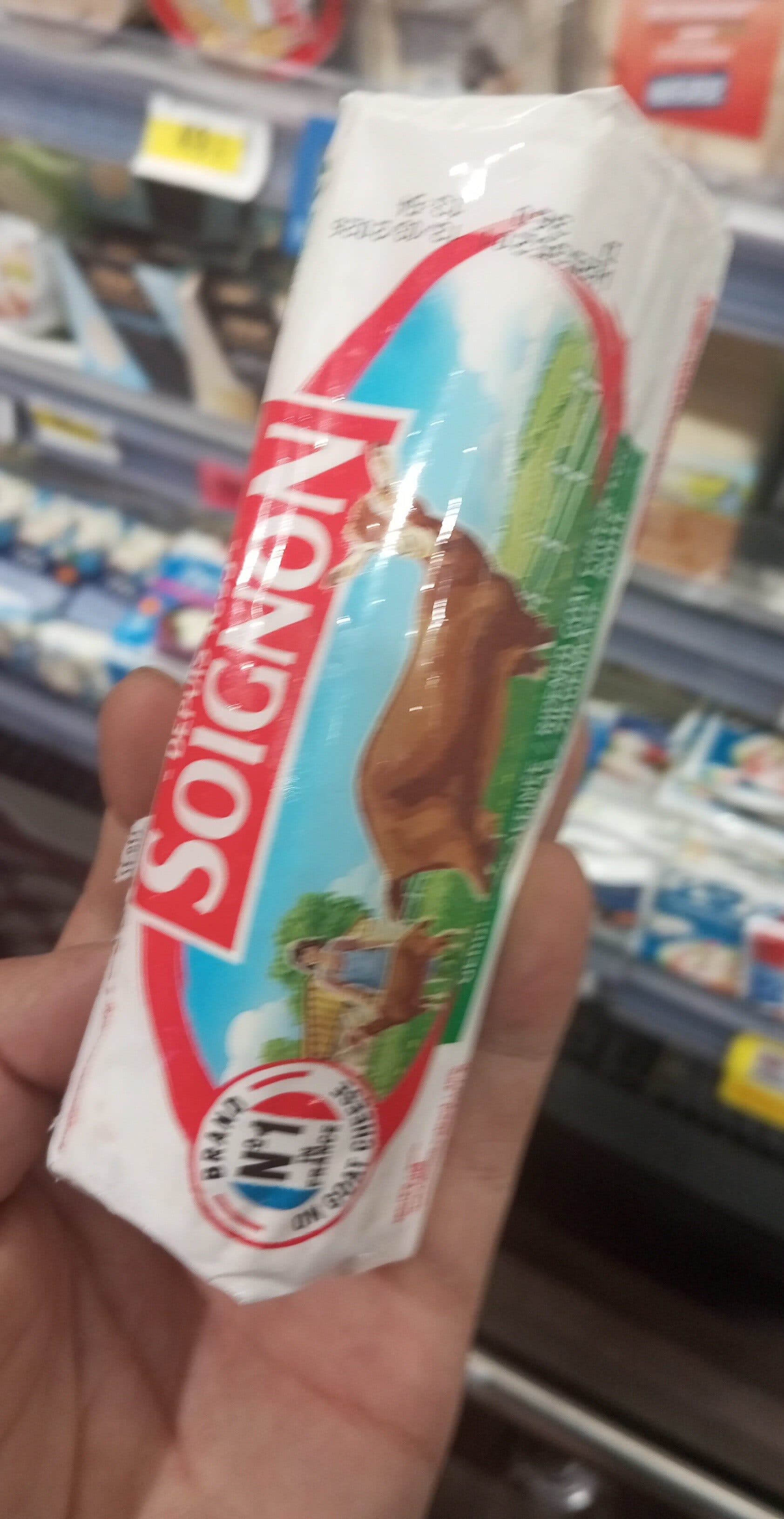 Soignon Buchettte Chevre Past packshot