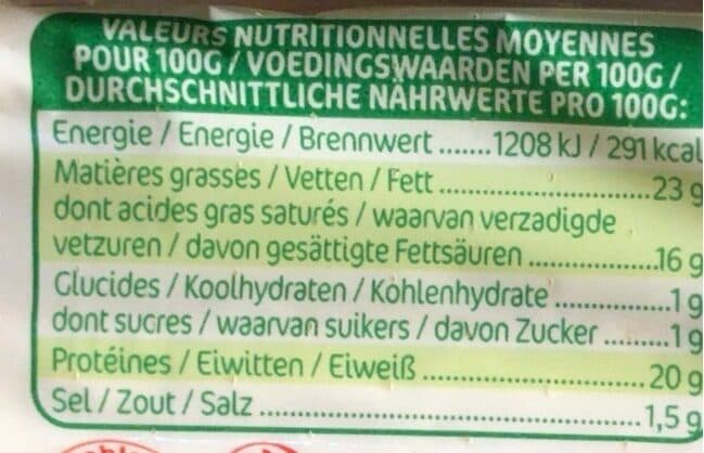 Soignon Buchettte Chevre Past packshot