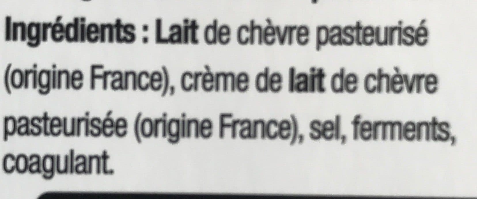 Soignon La Brique de Chèvre packshot