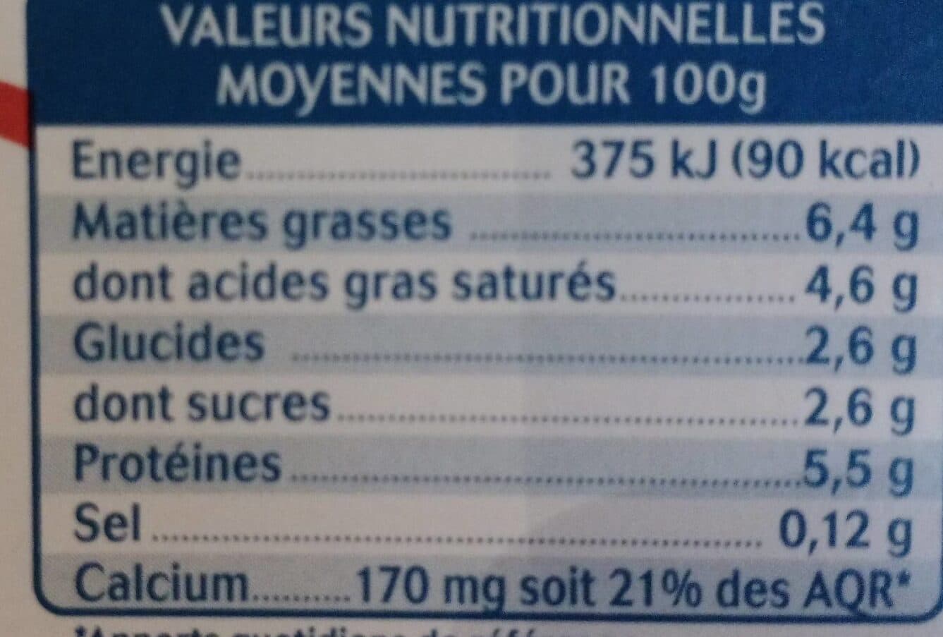 Soignon Yaourt au lait 🥛🍼de brebis 🐑 packshot