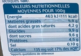 Soignon Yaourt brassé au lait de brebis citron packshot