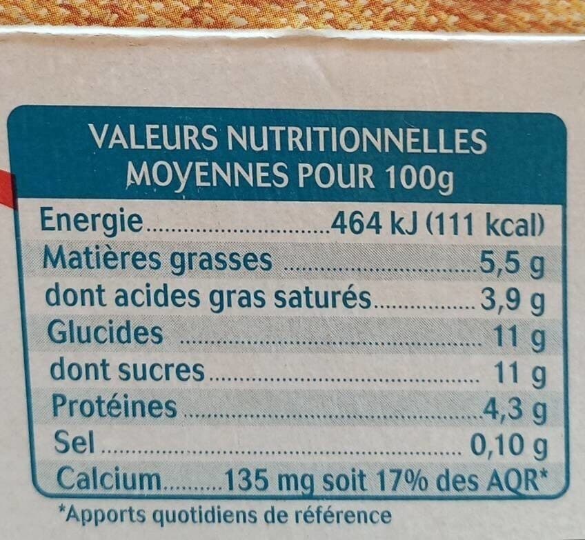 Soignon Brasse au lait de brebis packshot