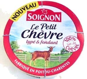 Soignon Le petit chèvre packshot