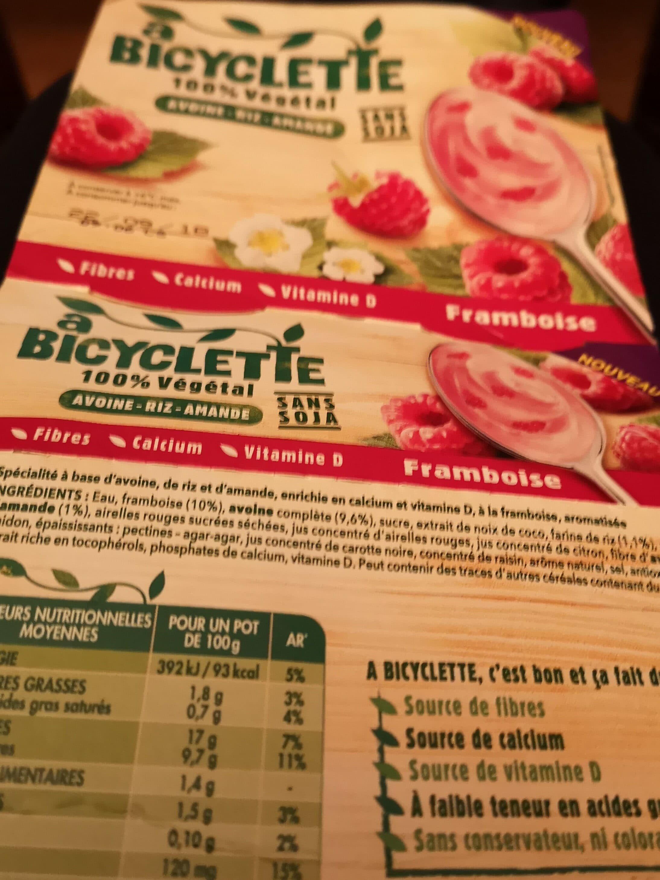 A Bicyclette A bicyclette - Framboise packshot