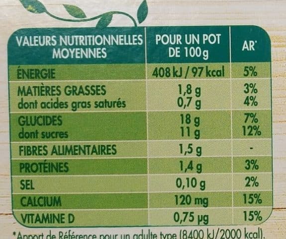 A Bicyclette 100 % Végétal Avoine-Riz-Amande Cerise packshot