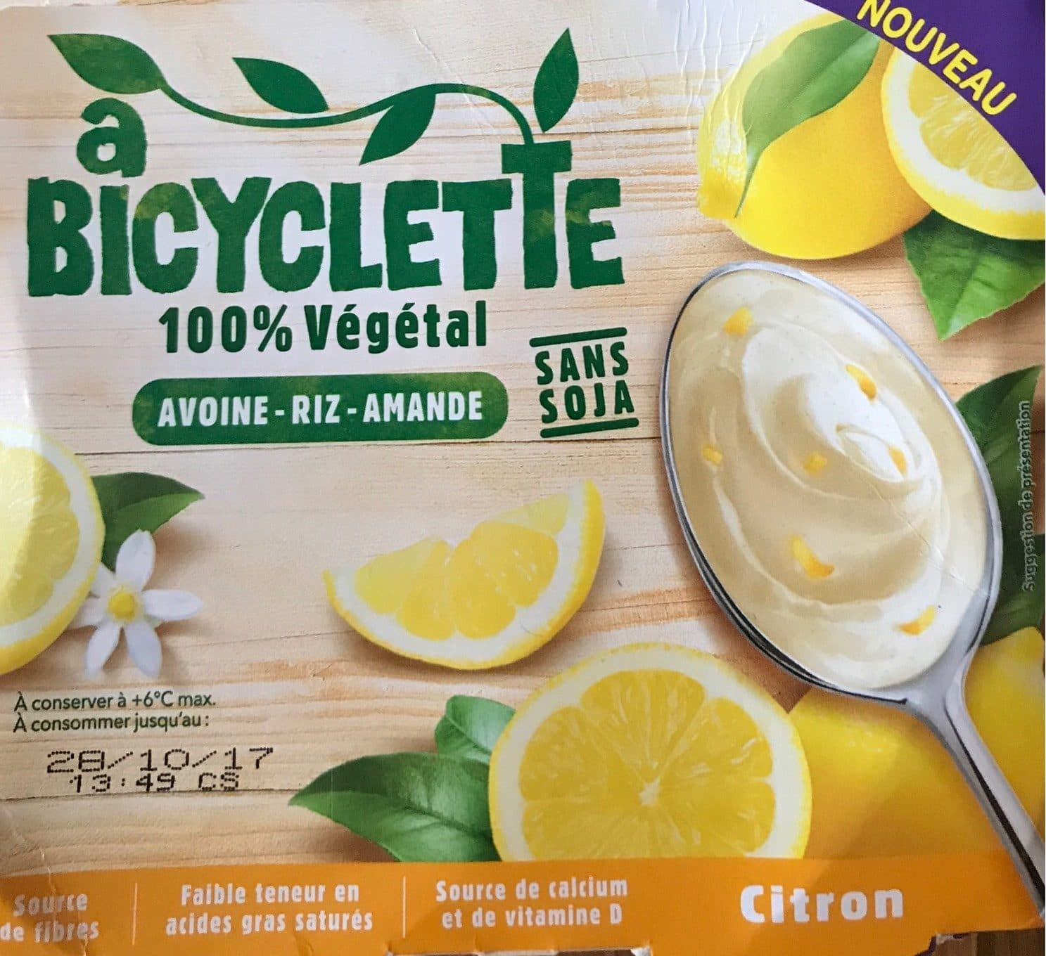 A Bicyclette A Bicyclette Citron packshot