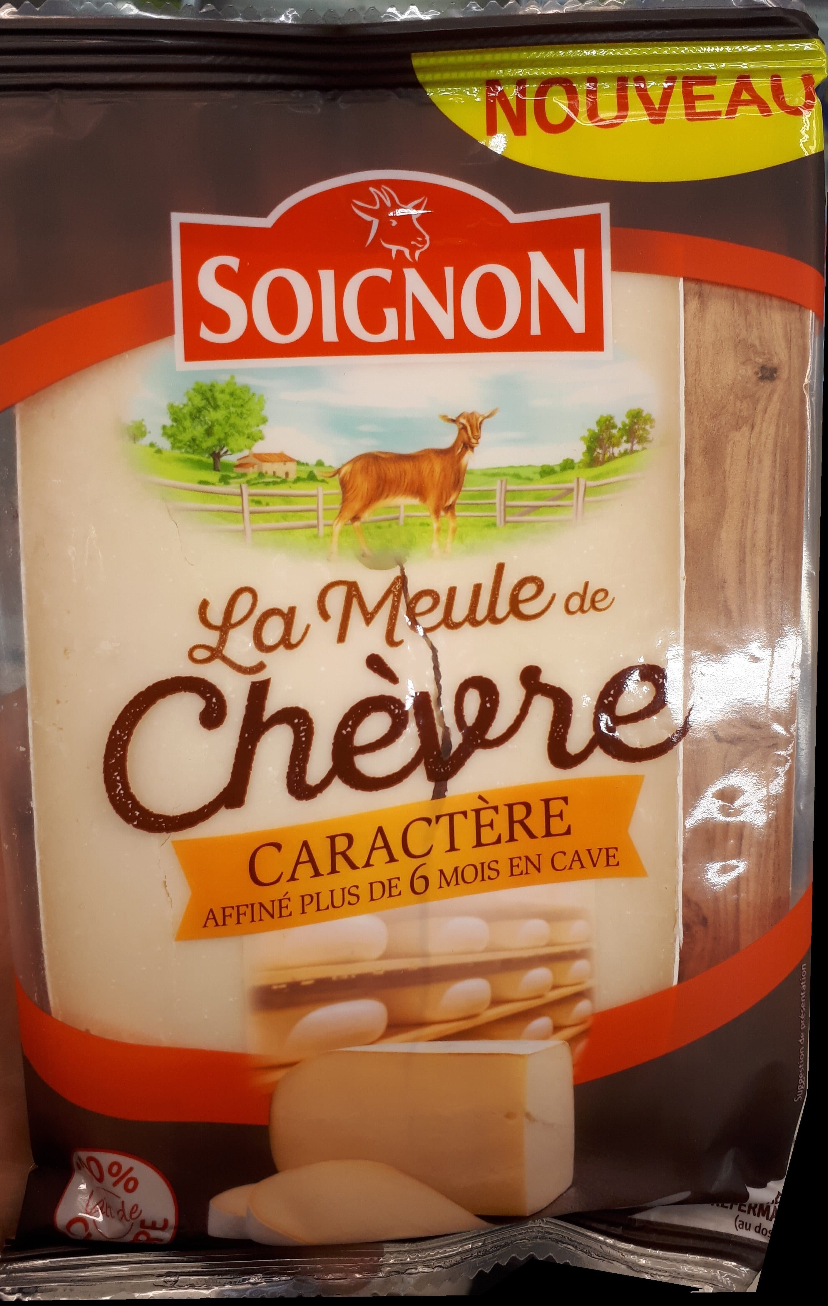 Soignon La meule de chèvre packshot