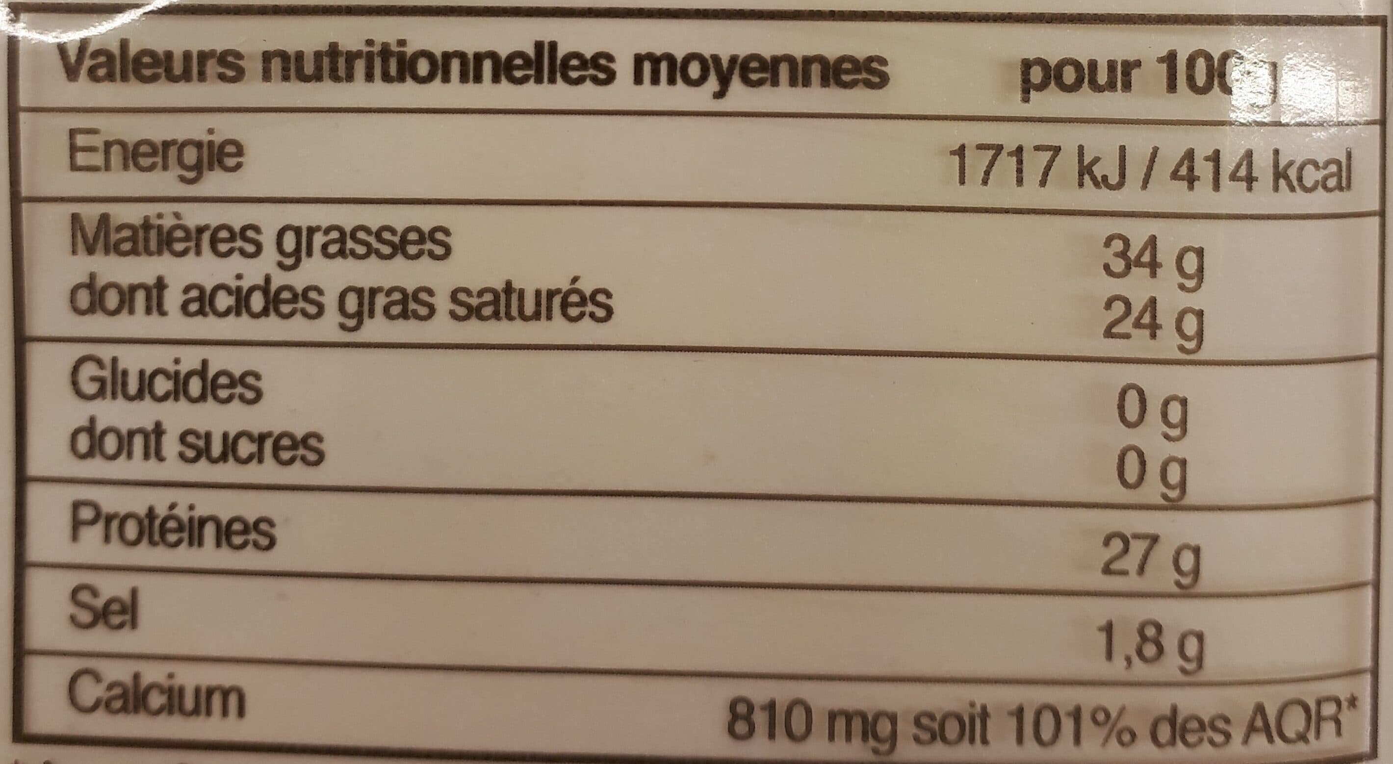 Soignon La meule de chèvre packshot