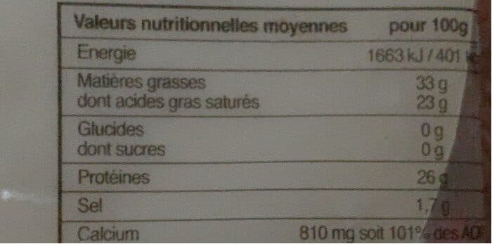 Soignon La Meule de chèvre packshot