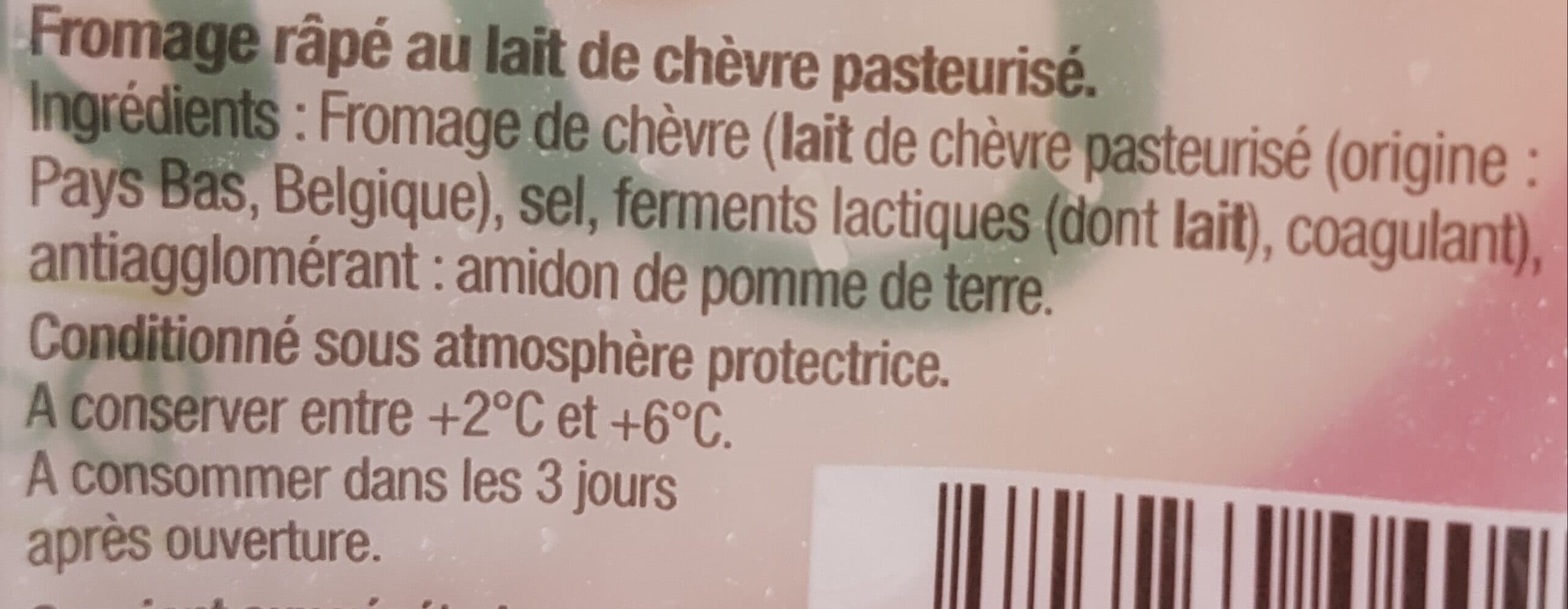 Soignon Le Râpé de Chèvre packshot