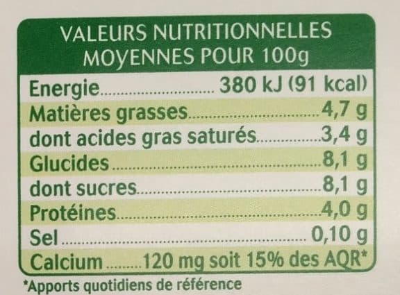 Soignon Yaourt au lait de chèvre saveur coco packshot