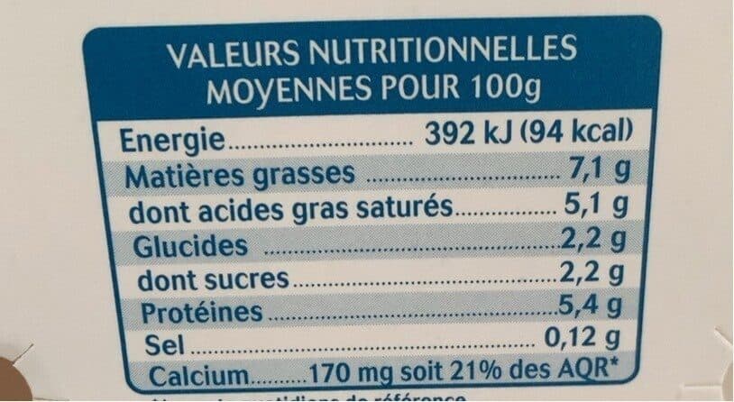 Soignon Yaourt au lait de brebis packshot