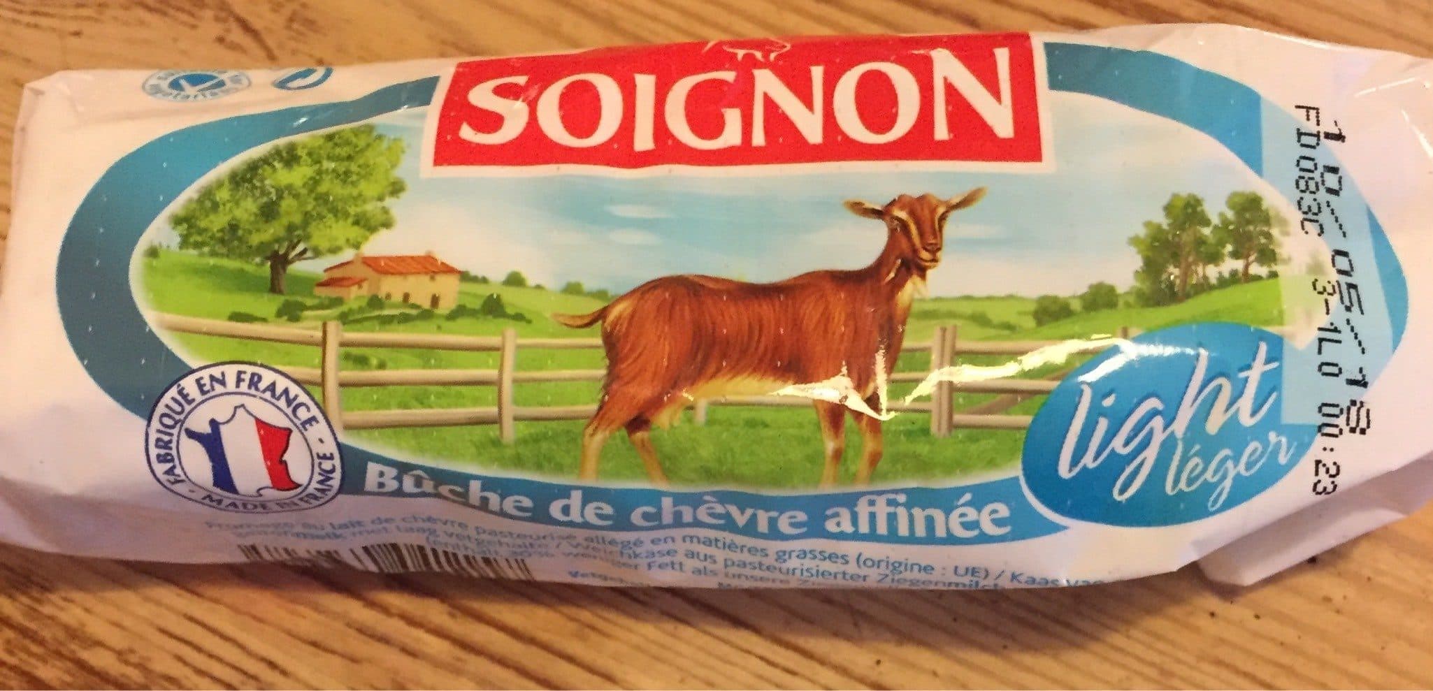 Soignon Bûche de chèvre packshot