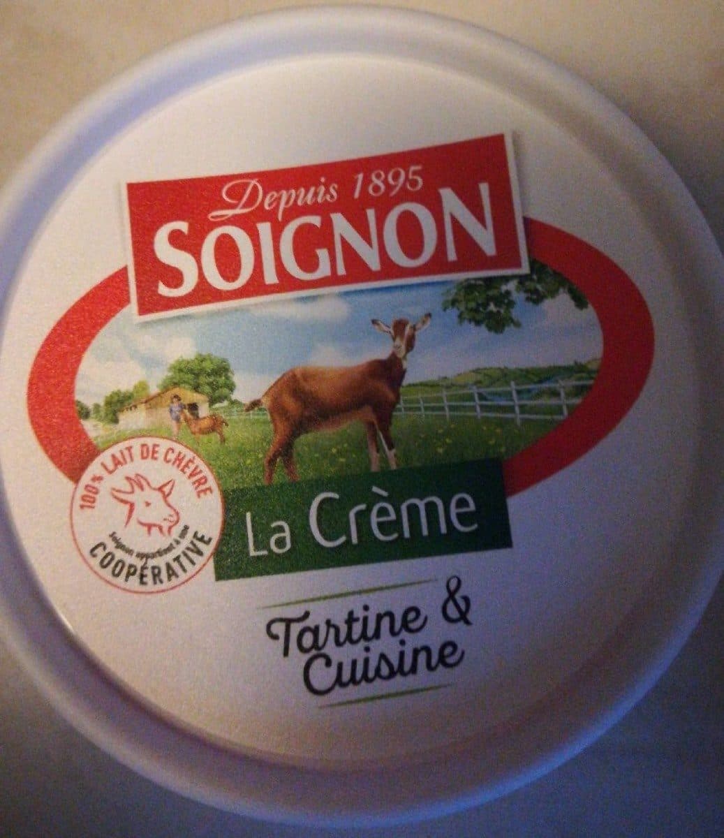 Soignon Soignon La crème packshot