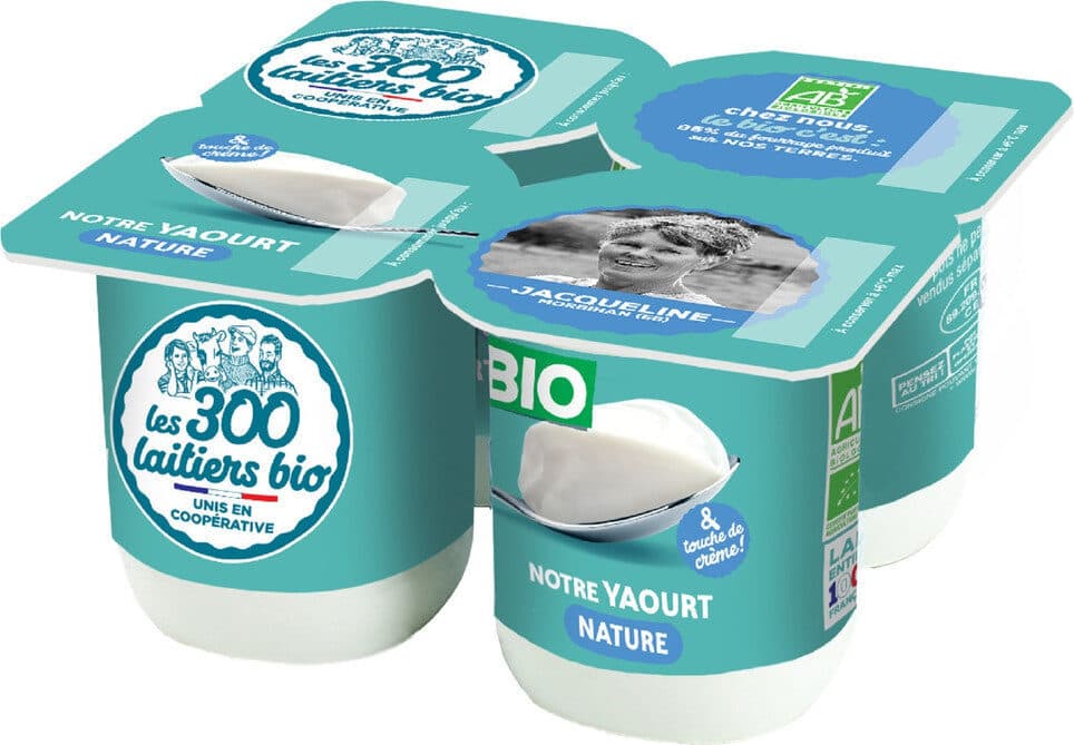 Eurial Notre yaourt nature packshot