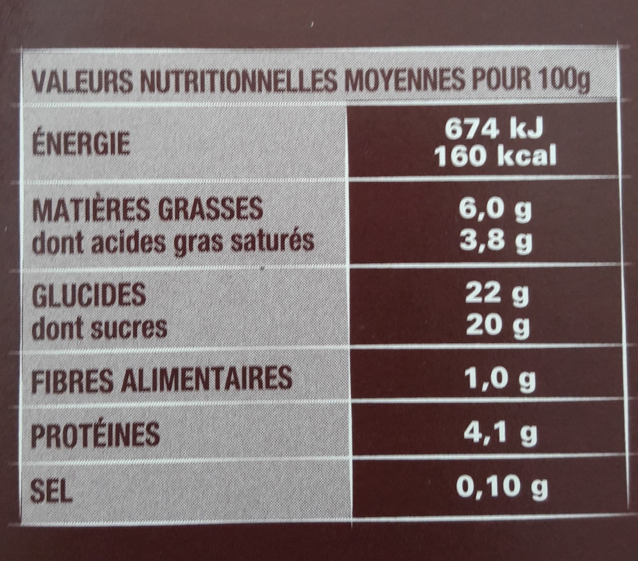 Les 300 & Bio Crème dessert au chocolat Les 300&bio packshot