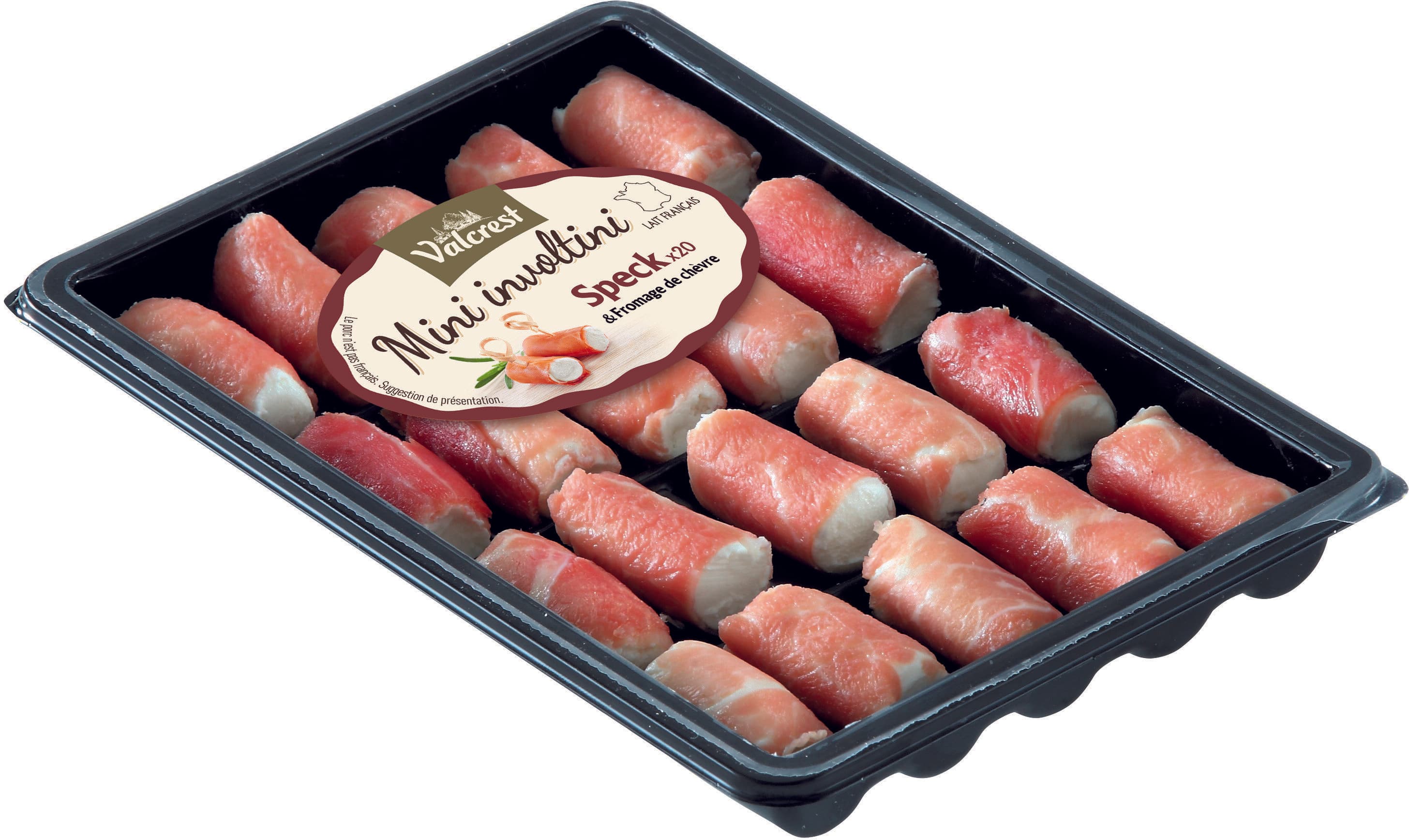Valcrest Mini Involtini packshot