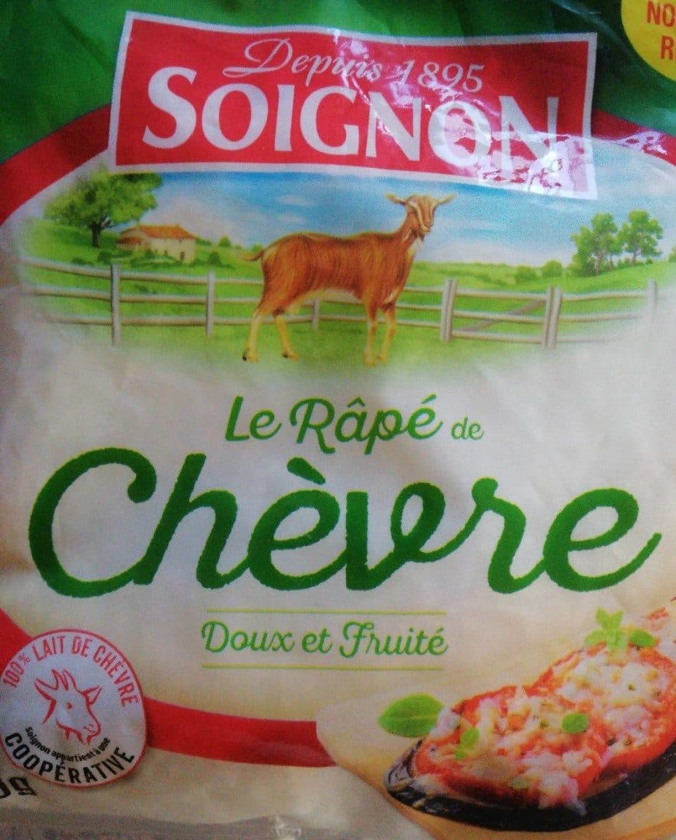 Soignon Le râpé de chèvre packshot