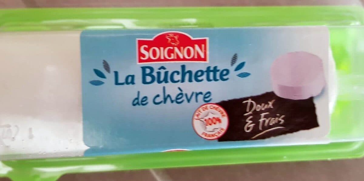 Eurial La buchette de chèvre packshot