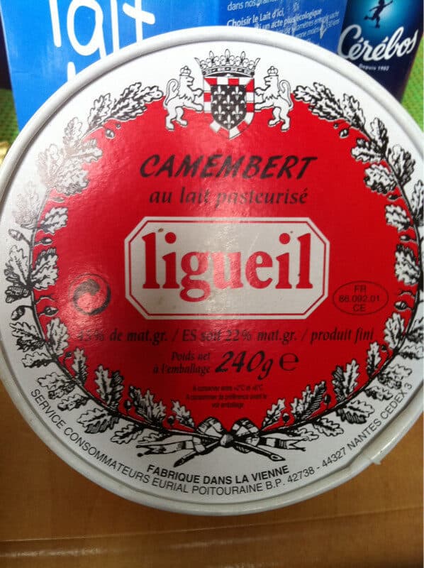 Agrial Camembert 20.5 % packshot