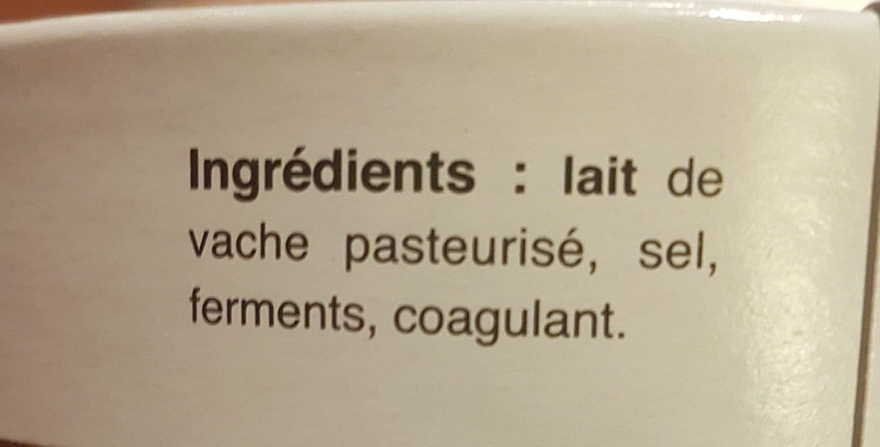 Agrial Coulommiers 20.5% M.G. packshot