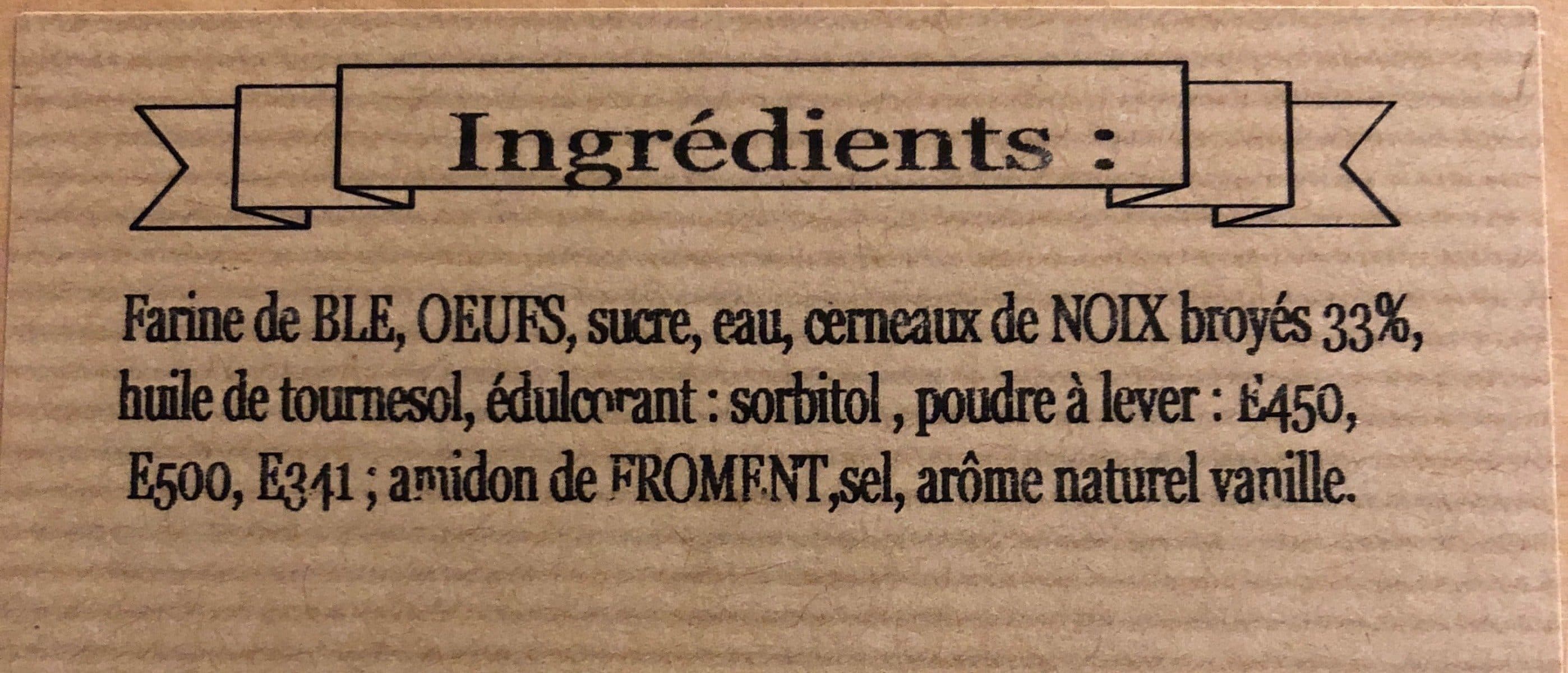 L’Artisan Gourmet Gâteau aux Noix packshot