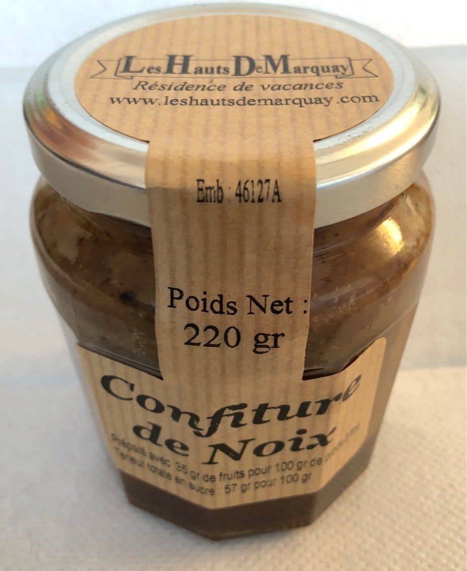 Open Food Facts Confiture de noix packshot