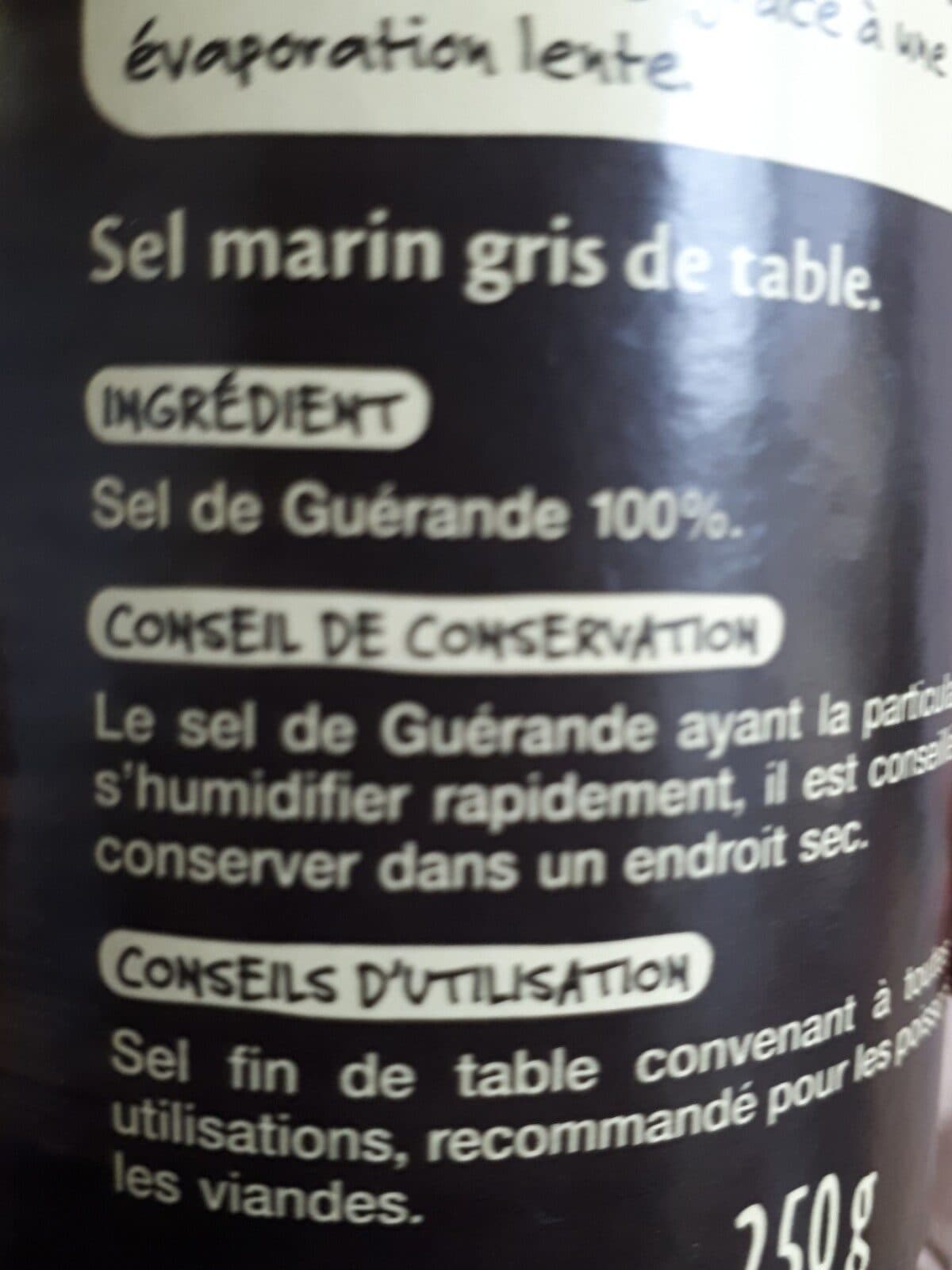 Open Food Facts Sel de Guérande à la Truffe d'été packshot
