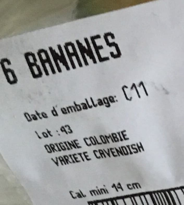 Lion d'Or Bananes packshot