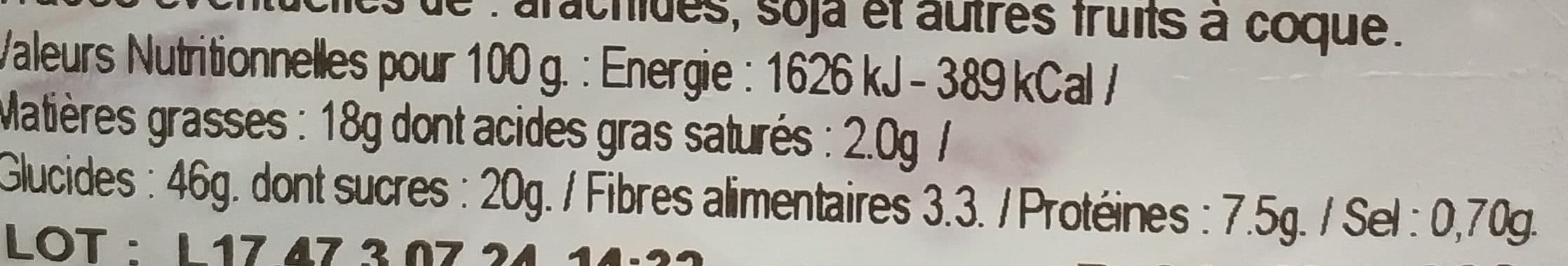 Carrefour Beignet au Chocolat packshot