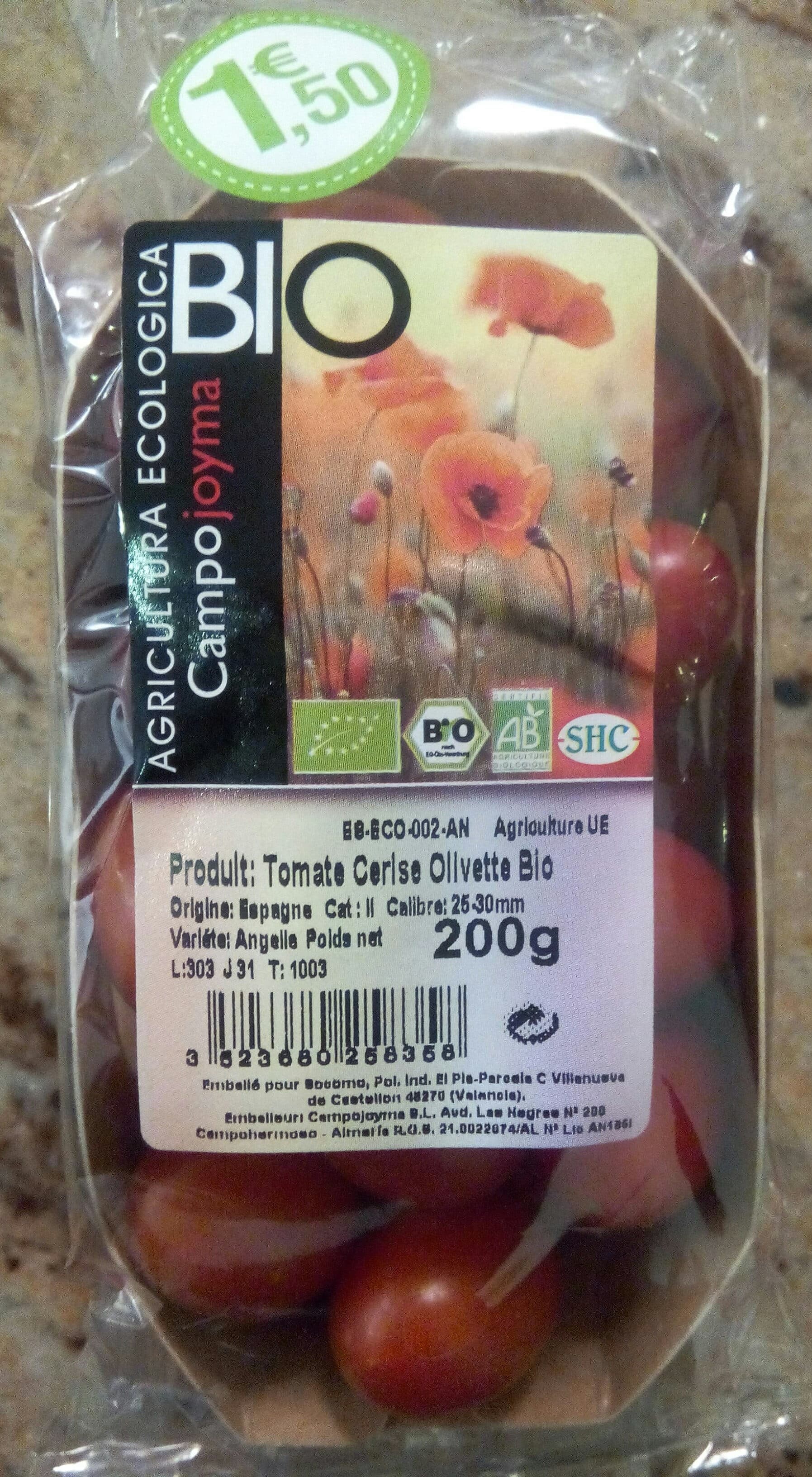 Bouquet Bio Tomates Cerises packshot