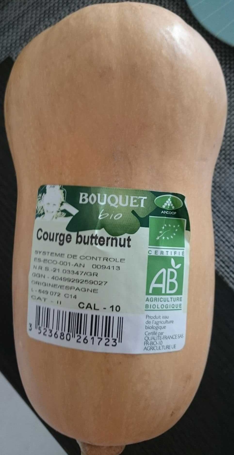 Bouquet Courge butternut packshot