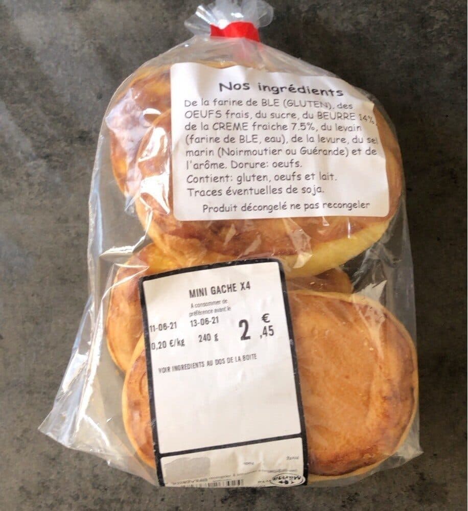 P'TIT DÉLI Mini gache packshot
