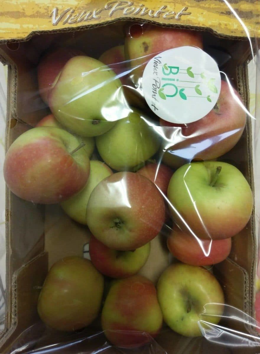 Open Food Facts Pommes variété Pink 2kg packshot