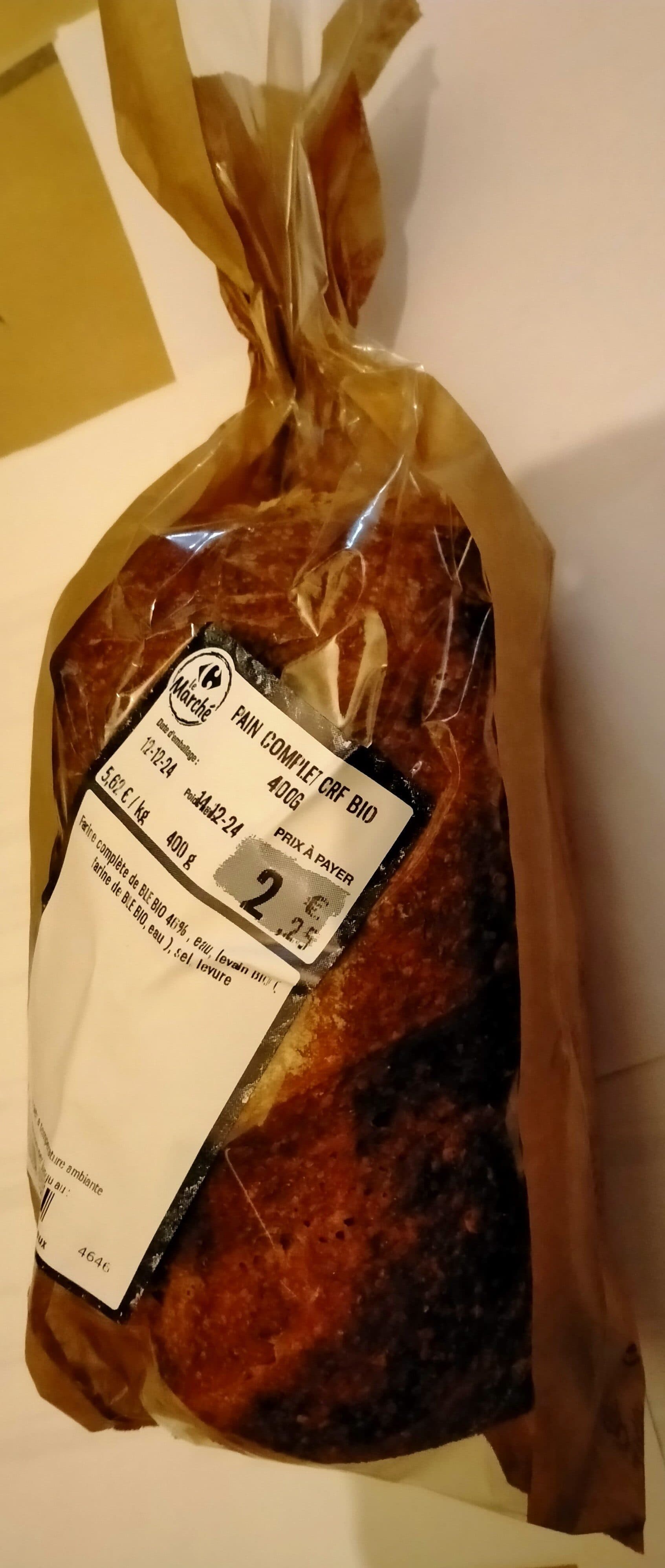 Carrefour BIO Pain complet bio packshot
