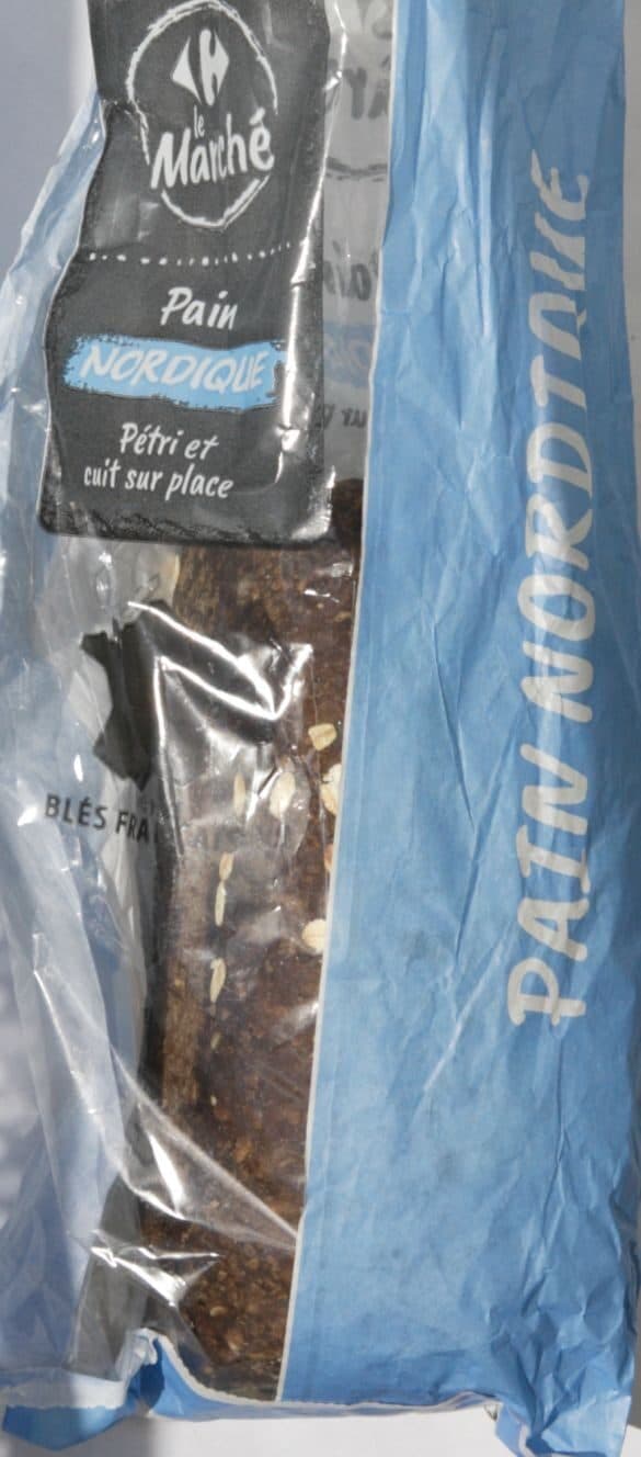 Carrefour Pain Nordique packshot