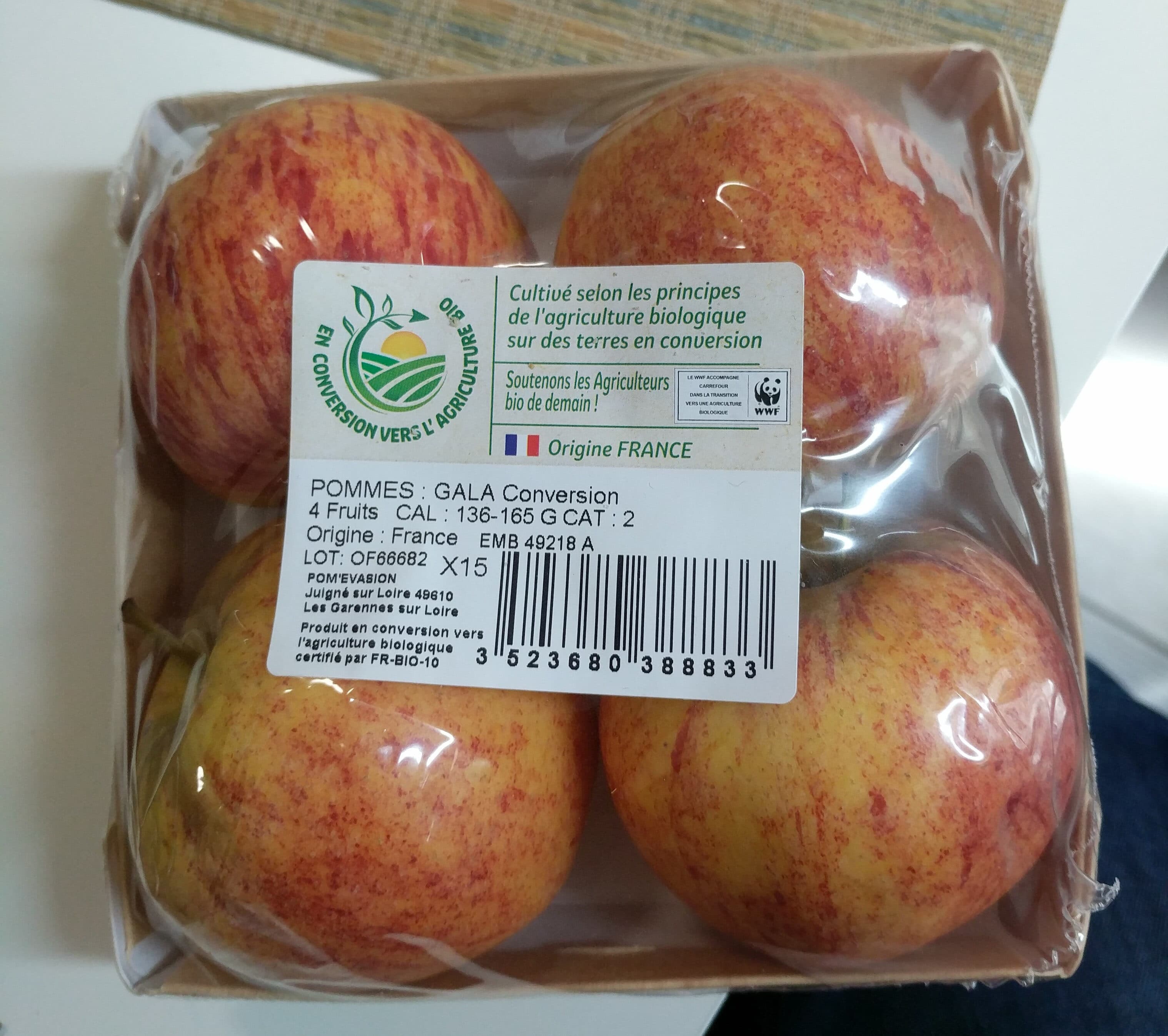 Vieux Pointet Pommes packshot