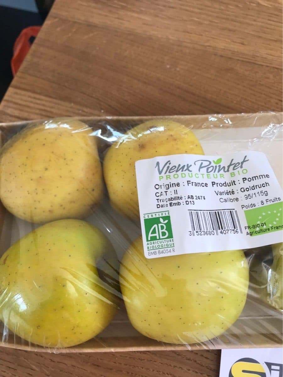 Open Food Facts Pomme packshot