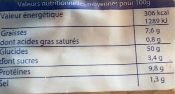 Réu Pain de Mie packshot