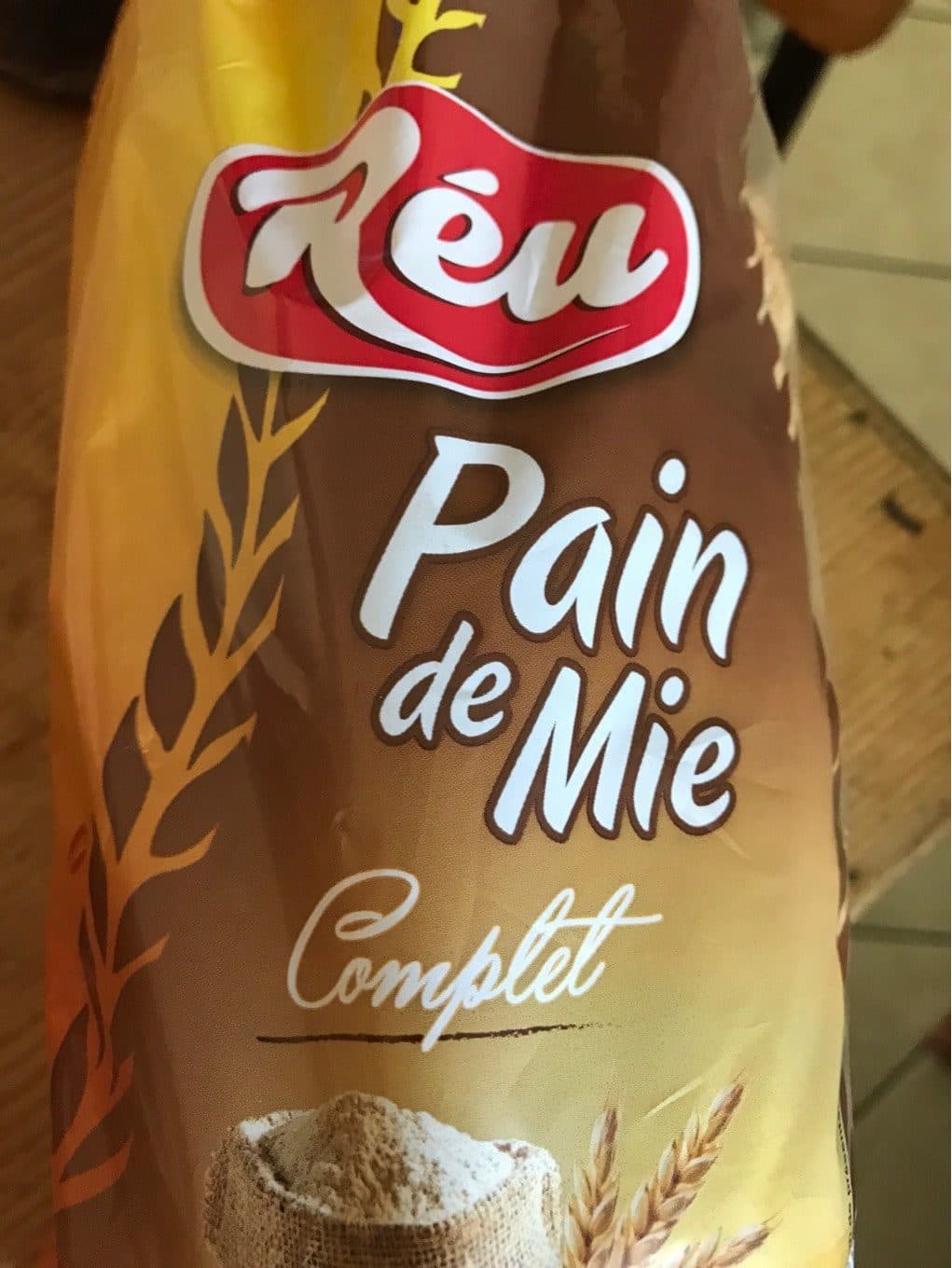 Jacquet Pain de Mie Complet packshot