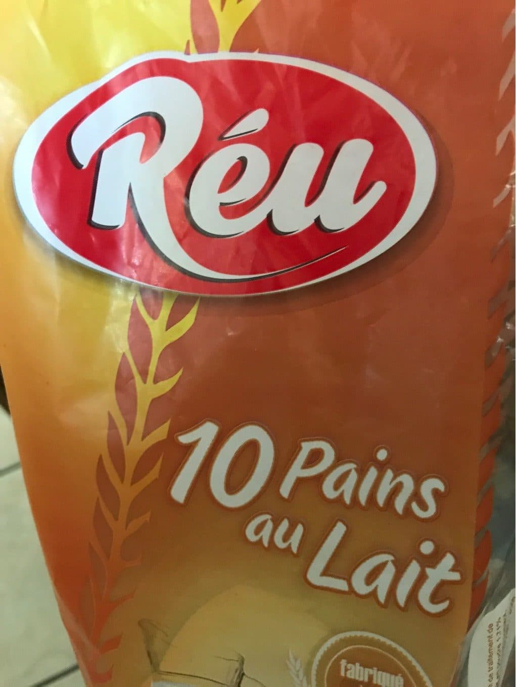 Réu Pain au Lait packshot