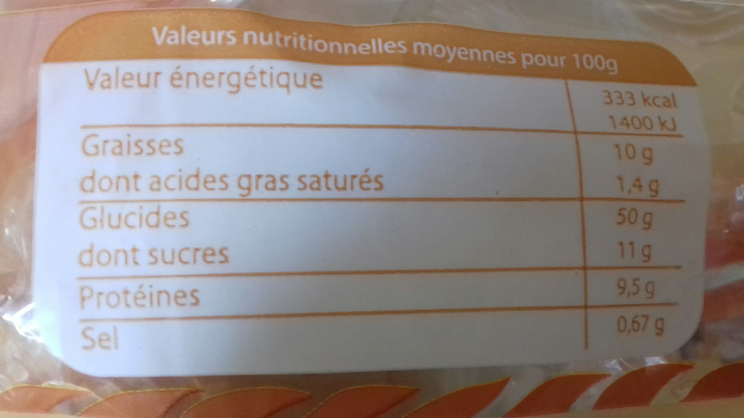 Réu Pain au Lait packshot