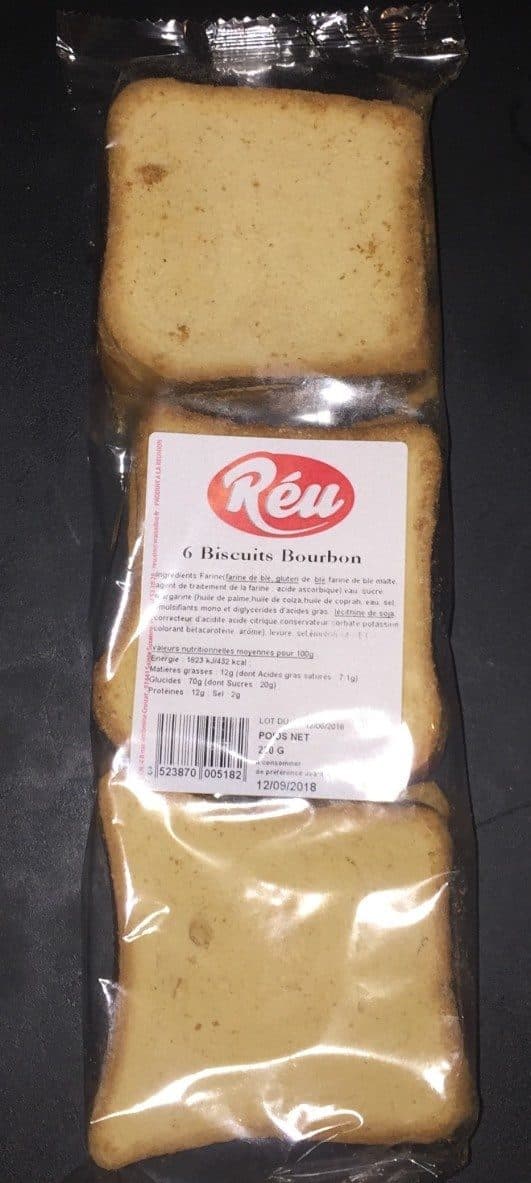 Open Food Facts Biscuits Bourbon packshot