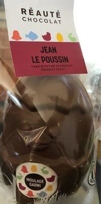Réauté Chocolat Jean le poussin packshot