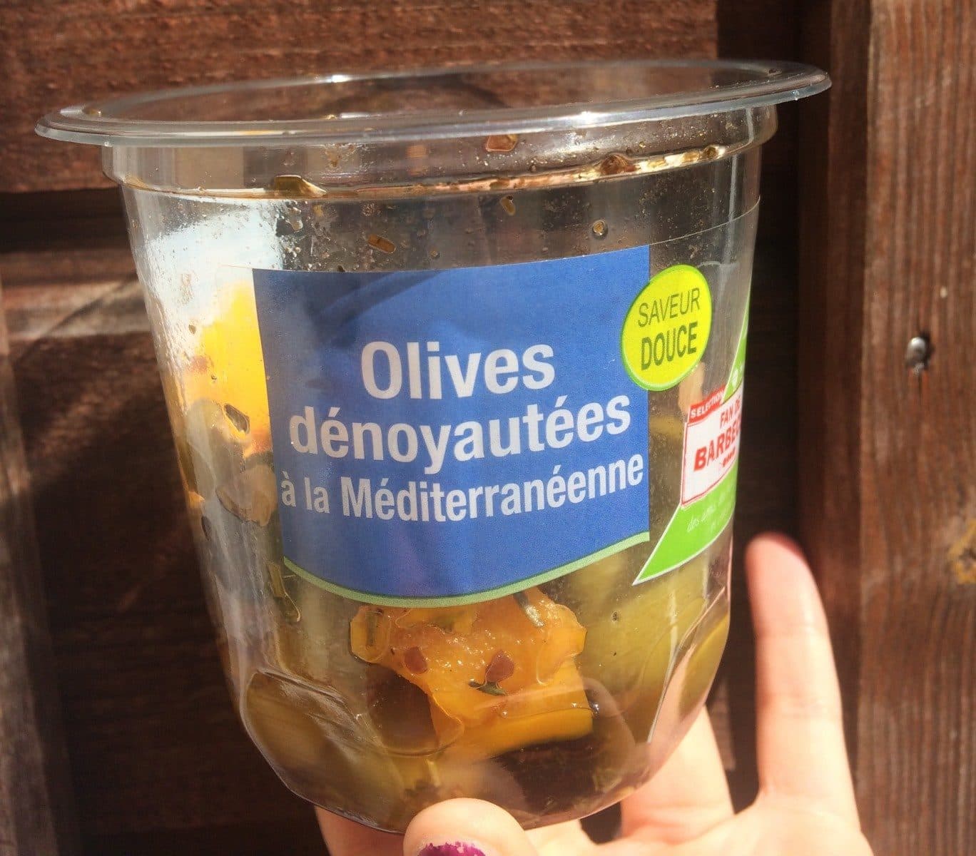 Open Food Facts Olives dénoyautées packshot