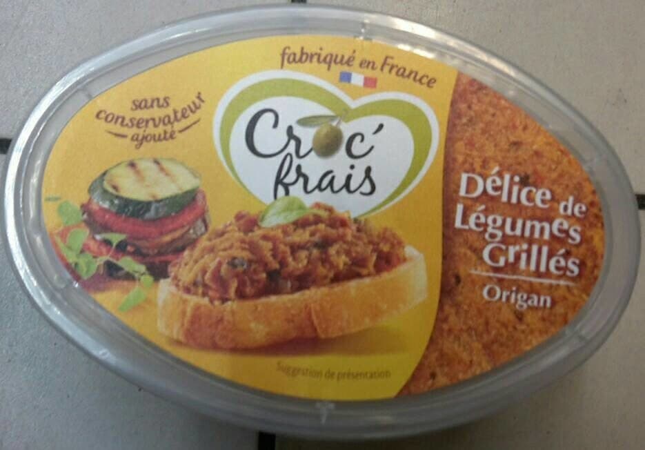Croc Frais Délice de légumes grillés packshot