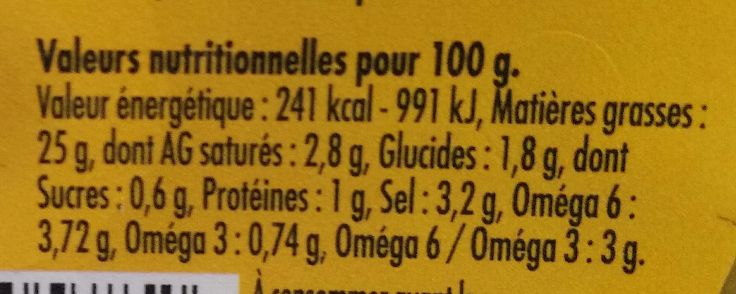 Croc'frais Olives a la provençale packshot