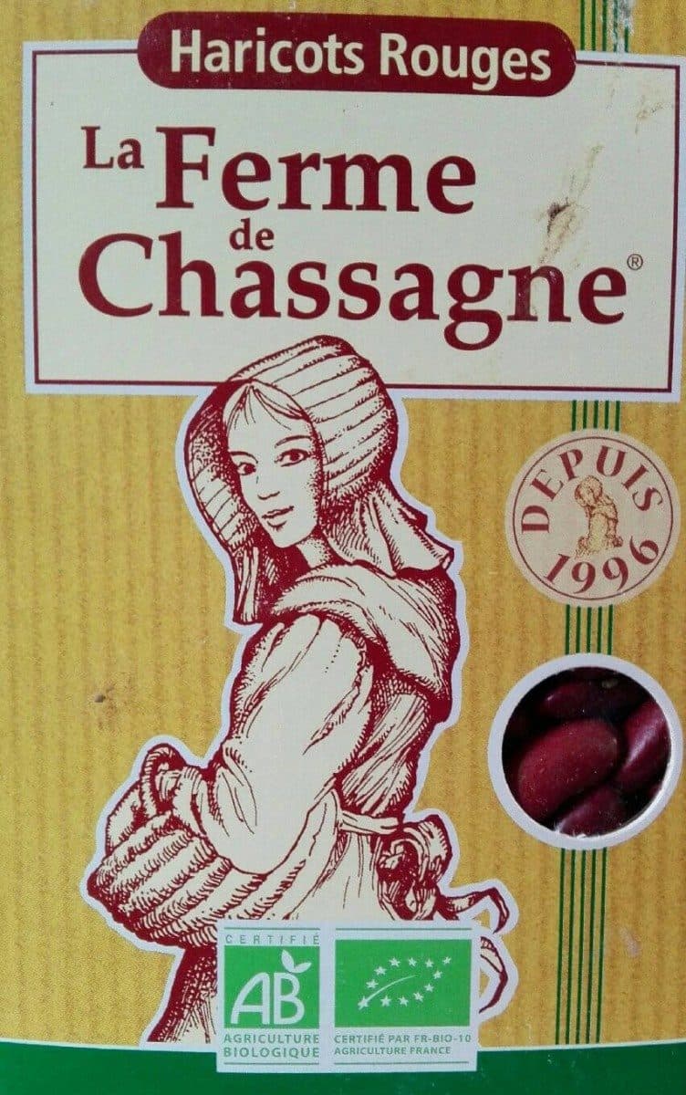 Les fermes de Chassagne Haricots rouges packshot
